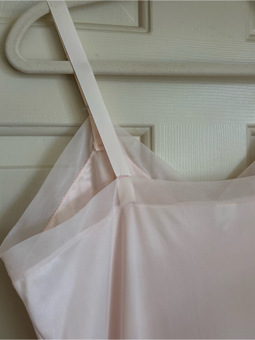 Vintage Movie Star Pink Lace Slip Nightgown Cottagecore Midsize Fashion 40 - Picture 6 of 13